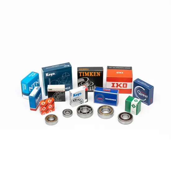 Spherical Roller Bearing/Taper Roller Bearing/Angular Contact Ball Bearing/Deep Groove Ball Bearing 608zz 624RS 6203zz 6804-2RS