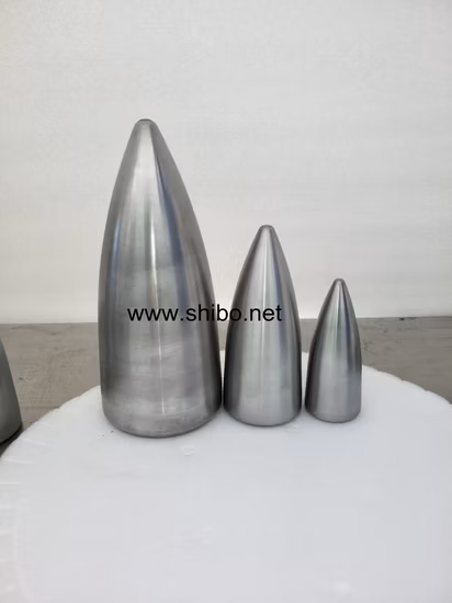 Molybdenum Base Piercing Plug Used for Producing Stainless Steel Pipes and Tubes