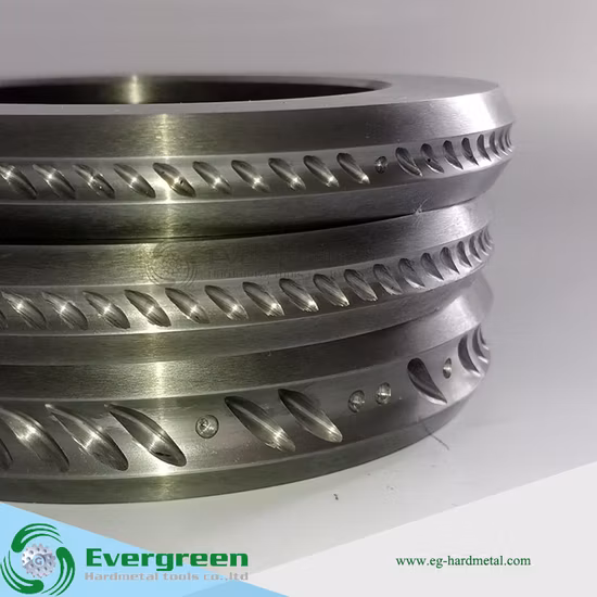 Tungsten Carbide Rolls and Rings for Steel Rolling Mill