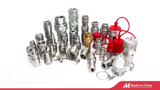 NAIWO No Valve Coupling Stainless Quick Release Coupler Nipple for Water Gun Cleaning Equipment