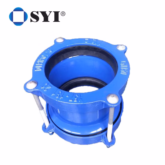 Pipe Coupling, Ductile Iron Flexible Universal Coupling